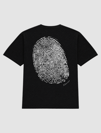 finger print heavyweight tee - In Print We Trust