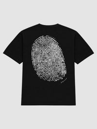 finger print heavyweight tee - In Print We Trust