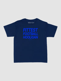 fittest football hooligan baby tee - In Print We Trust