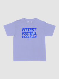 fittest football hooligan baby tee - In Print We Trust