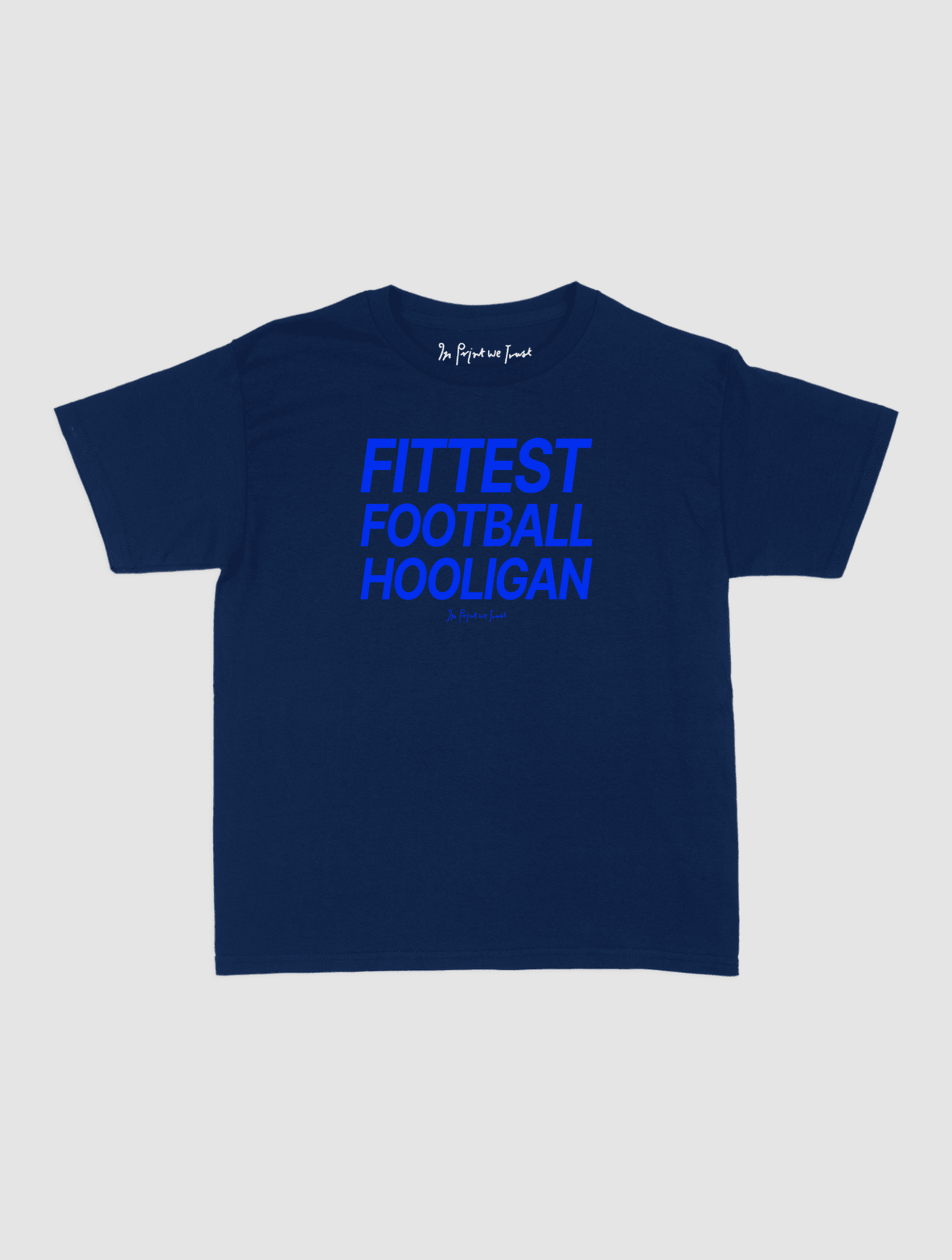 fittest football hooligan baby tee - In Print We Trust
