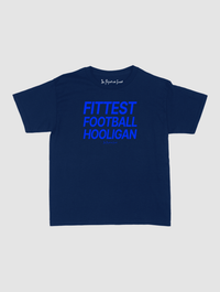 fittest football hooligan baby tee - In Print We Trust