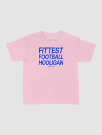 fittest football hooligan baby tee - In Print We Trust