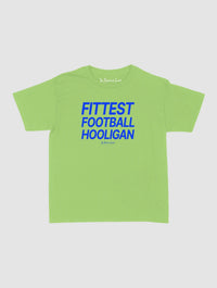 fittest football hooligan baby tee - In Print We Trust