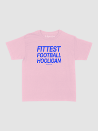 fittest football hooligan baby tee - In Print We Trust