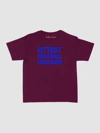 fittest football hooligan baby tee - In Print We Trust
