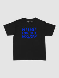 fittest football hooligan baby tee - In Print We Trust