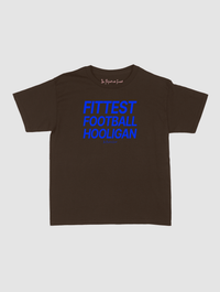 fittest football hooligan baby tee - In Print We Trust