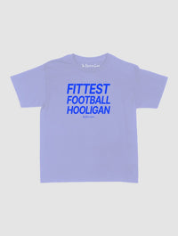 fittest football hooligan baby tee - In Print We Trust
