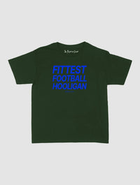 fittest football hooligan baby tee - In Print We Trust