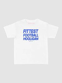 fittest football hooligan baby tee - In Print We Trust