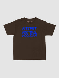 fittest football hooligan baby tee - In Print We Trust