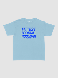 fittest football hooligan baby tee - In Print We Trust