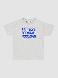 fittest football hooligan baby tee - In Print We Trust