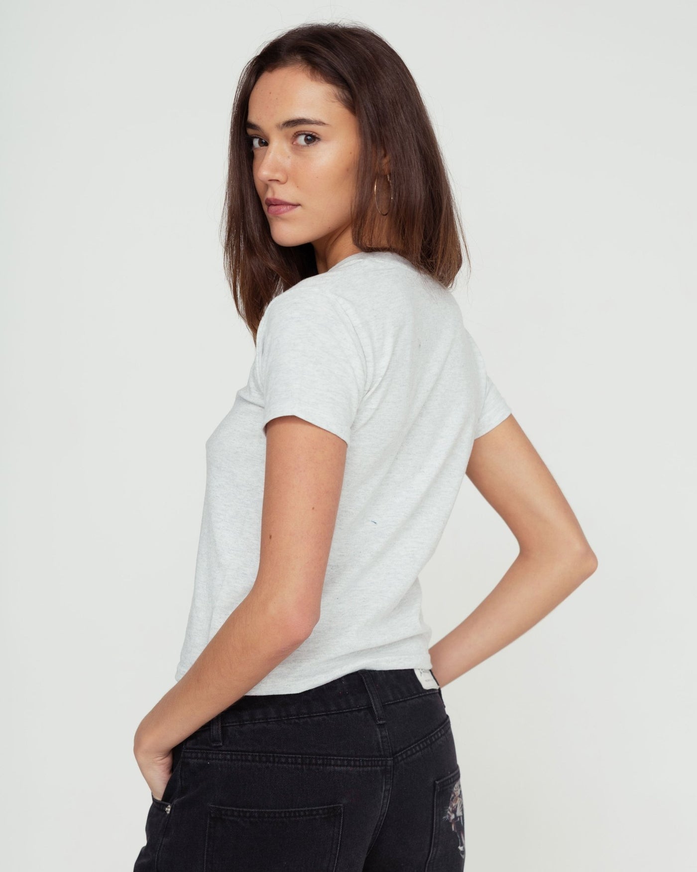 flights not feelings baby tee - In Print We Trust