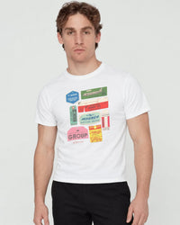 flights not feelings baby tee - In Print We Trust