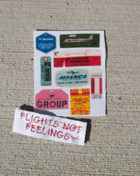 flights not feelings classic tee