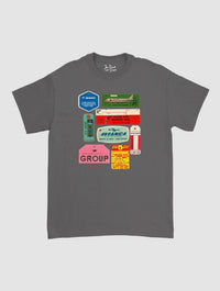 flights not feelings classic tee - In Print We Trust