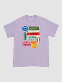 flights not feelings classic tee - In Print We Trust