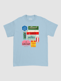 flights not feelings classic tee - In Print We Trust