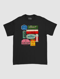 flights not feelings classic tee - In Print We Trust
