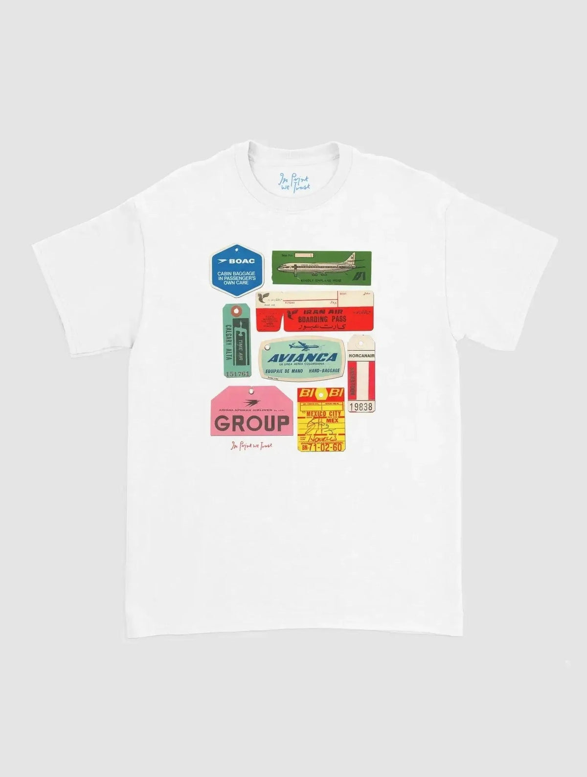 flights not feelings classic tee - In Print We Trust