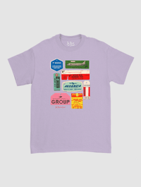 flights not feelings classic tee - In Print We Trust