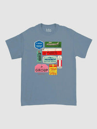 flights not feelings classic tee - In Print We Trust