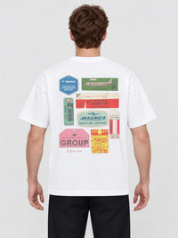 flights not feelings heavyweight tee - In Print We Trust