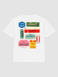 flights not feelings heavyweight tee - In Print We Trust