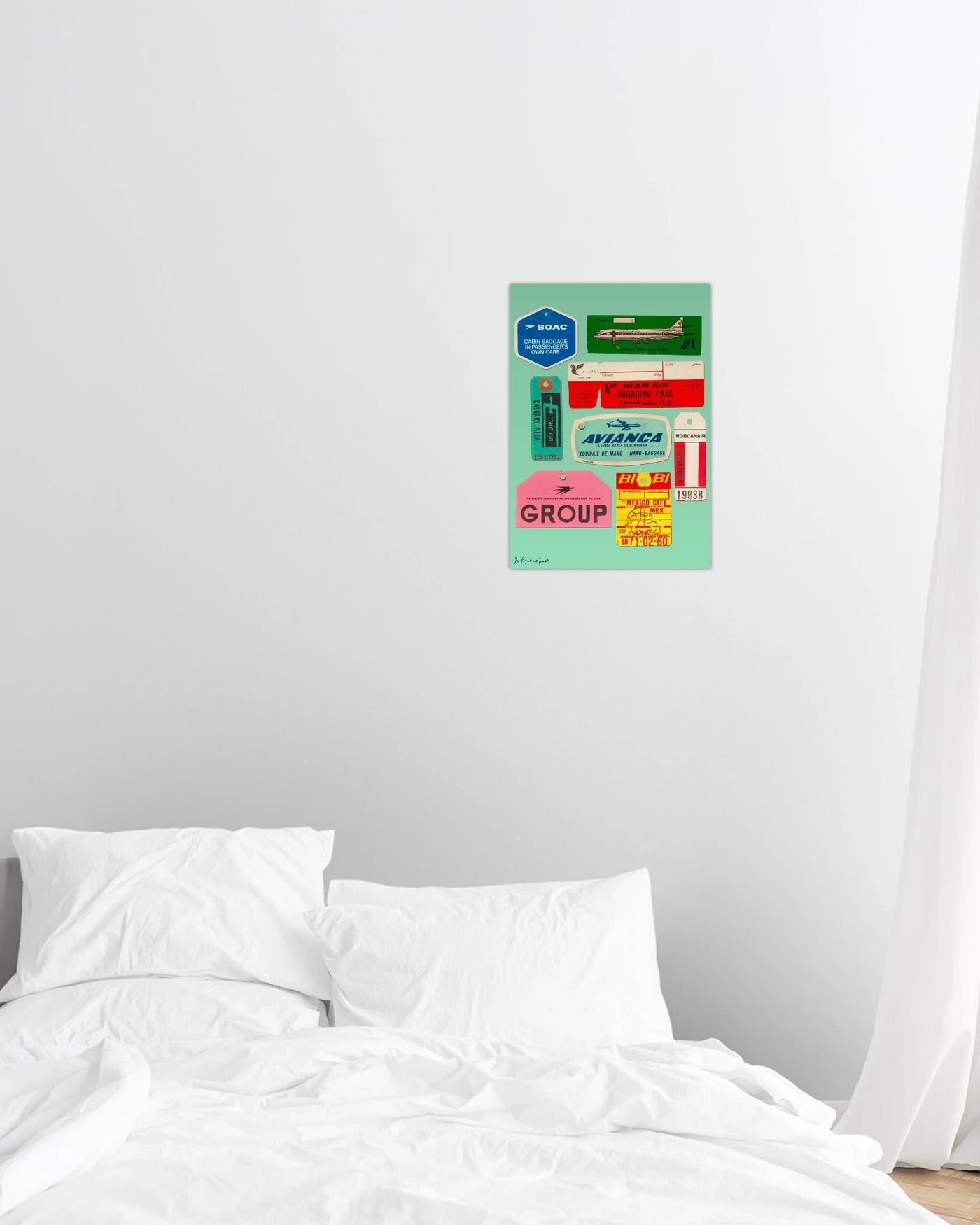 flights not feelings print - In Print We Trust