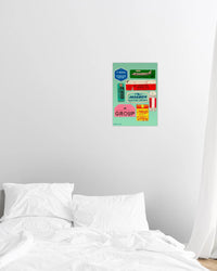 flights not feelings print - In Print We Trust