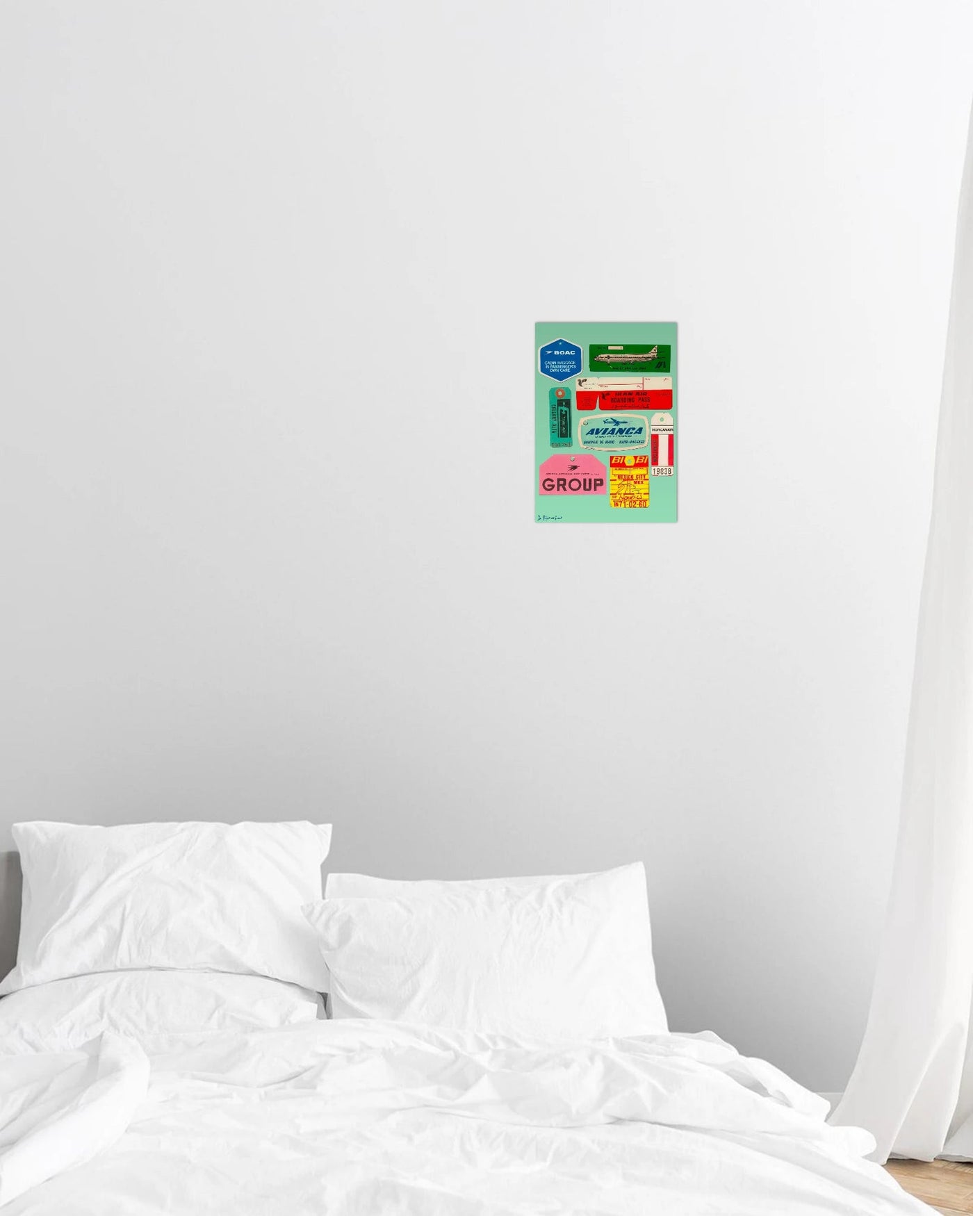 flights not feelings print - In Print We Trust