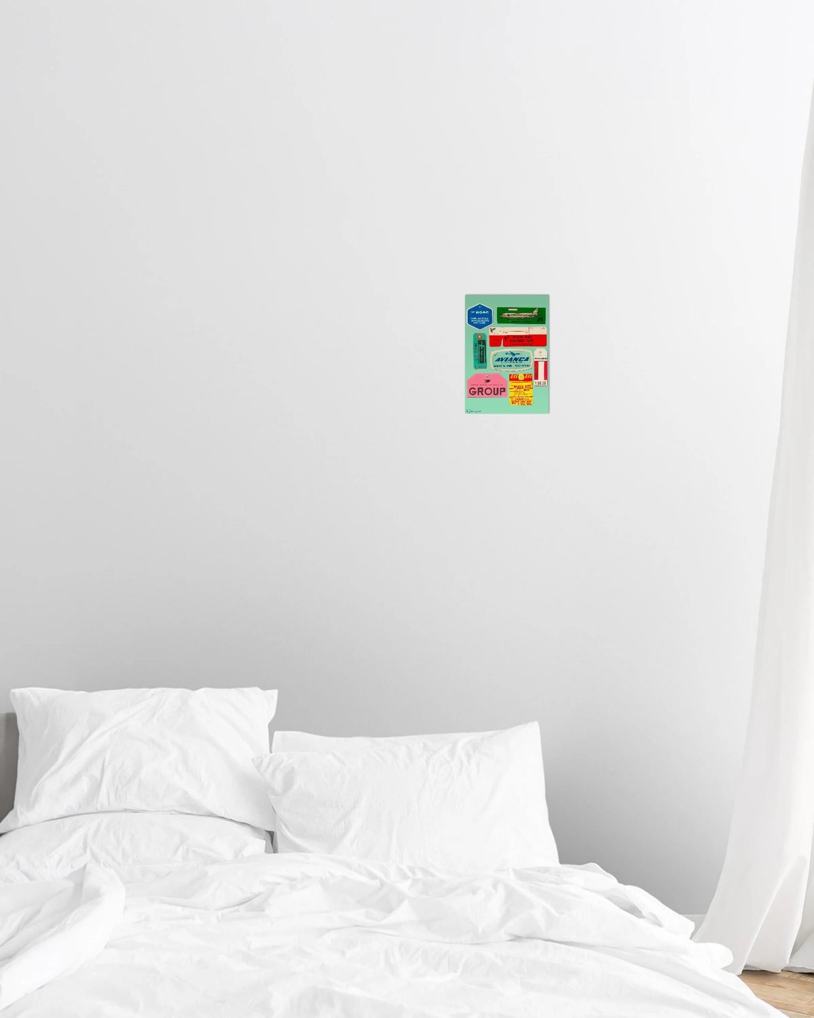 flights not feelings print - In Print We Trust