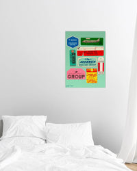 flights not feelings print - In Print We Trust