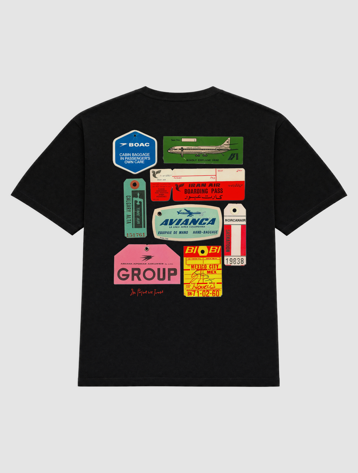 flights not feelings heavyweight tee