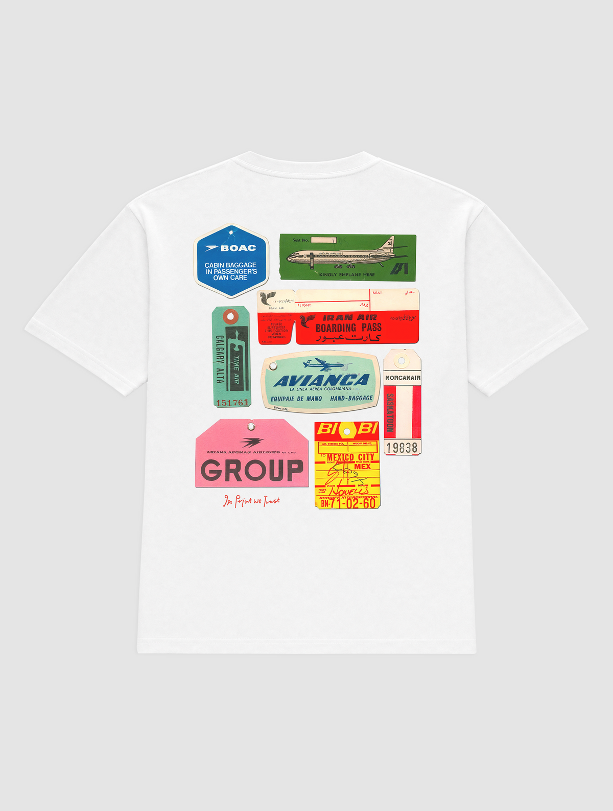 flights not feelings heavyweight tee