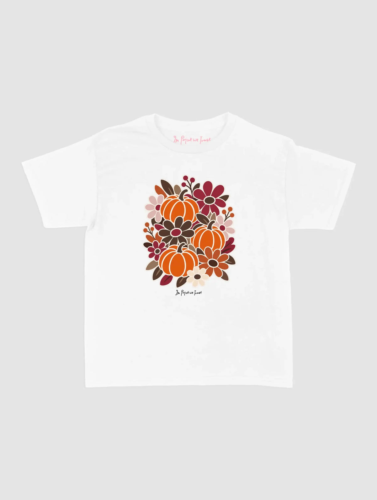 floral pumpkins - In Print We Trust