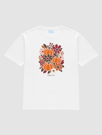 floral pumpkins - In Print We Trust