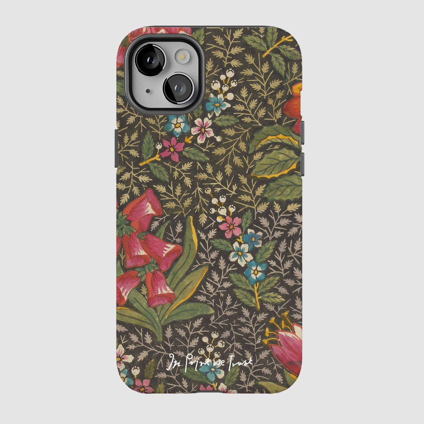 floral tough iPhone case - In Print We Trust