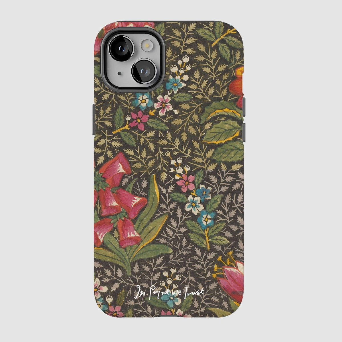 floral tough iPhone case - In Print We Trust