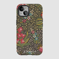 floral tough iPhone case - In Print We Trust