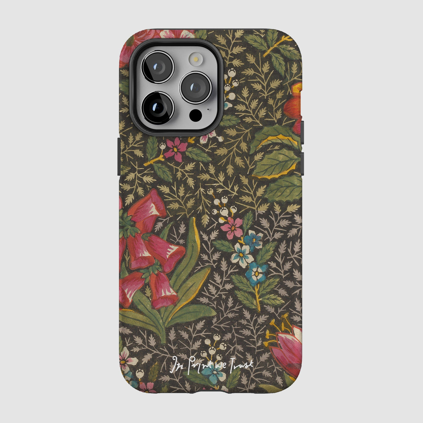 floral tough iPhone case - In Print We Trust