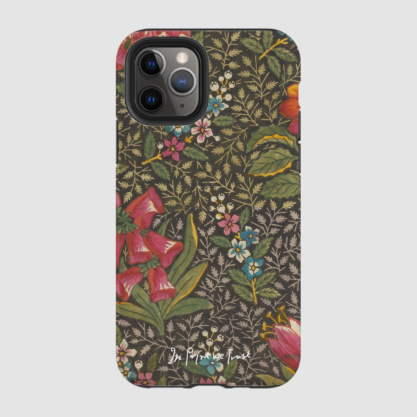 floral tough iPhone case - In Print We Trust