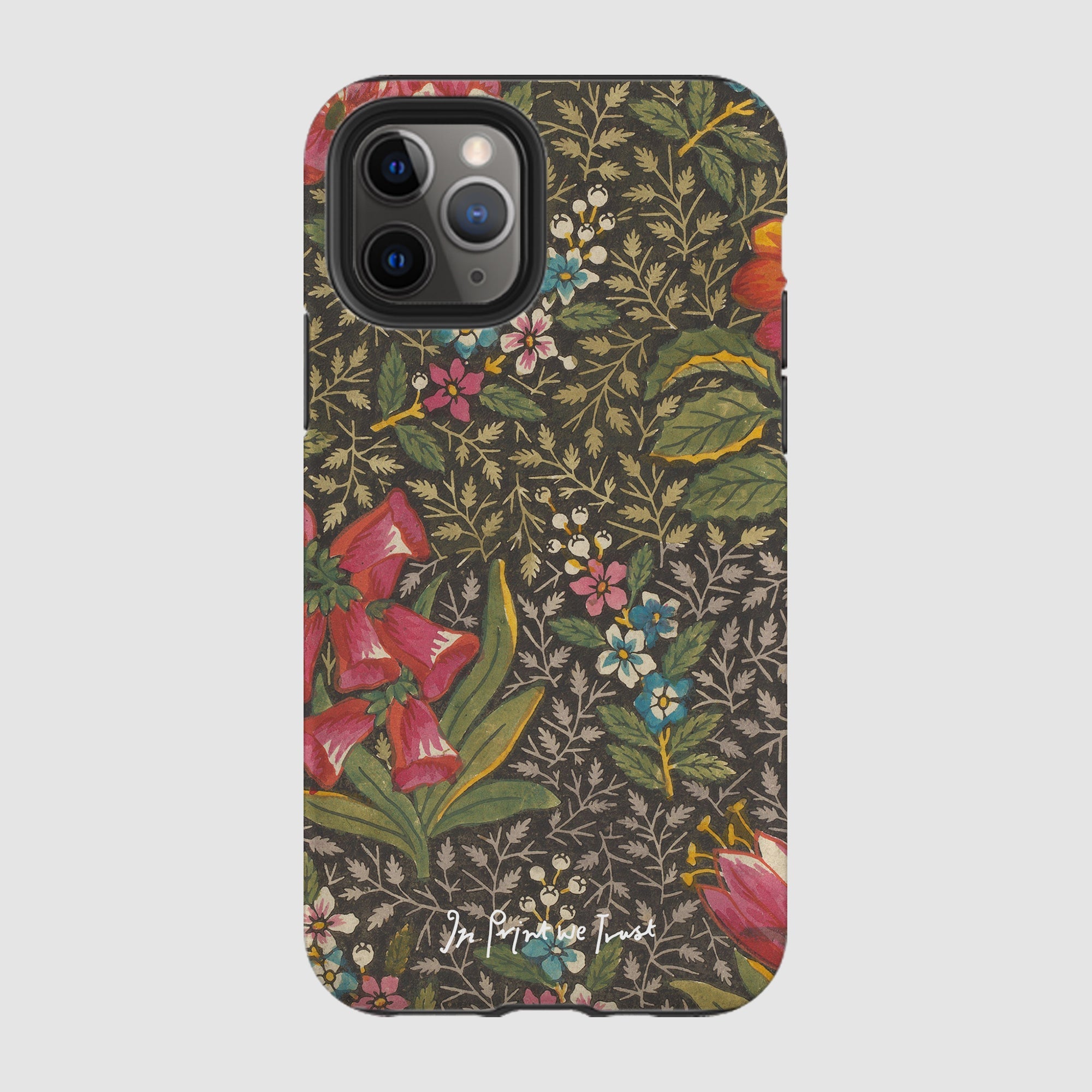 floral tough iPhone case - In Print We Trust