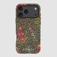floral tough iPhone case - In Print We Trust