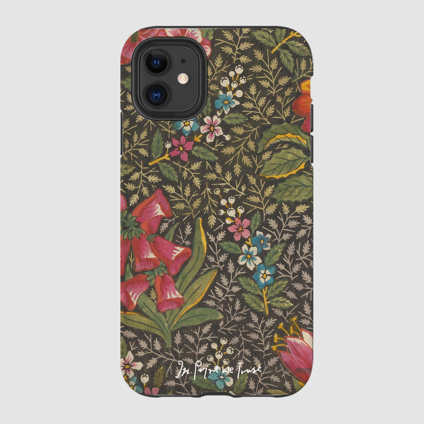floral tough iPhone case - In Print We Trust