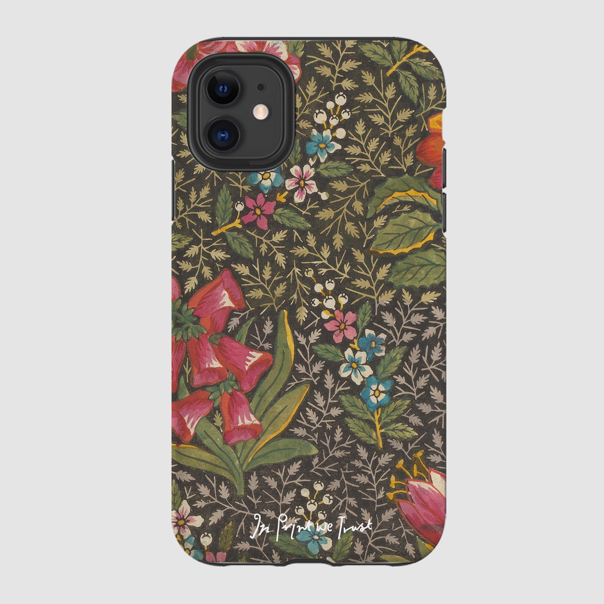 floral tough iPhone case - In Print We Trust