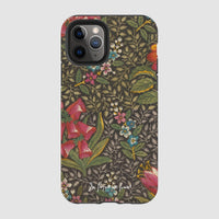 floral tough iPhone case - In Print We Trust