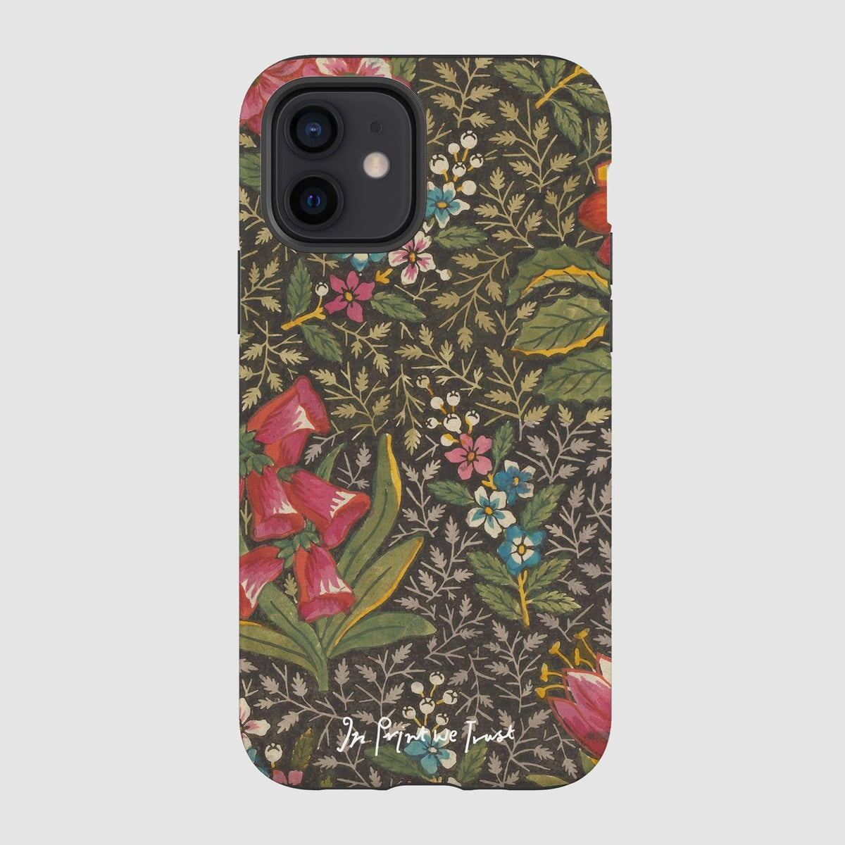 floral tough iPhone case - In Print We Trust